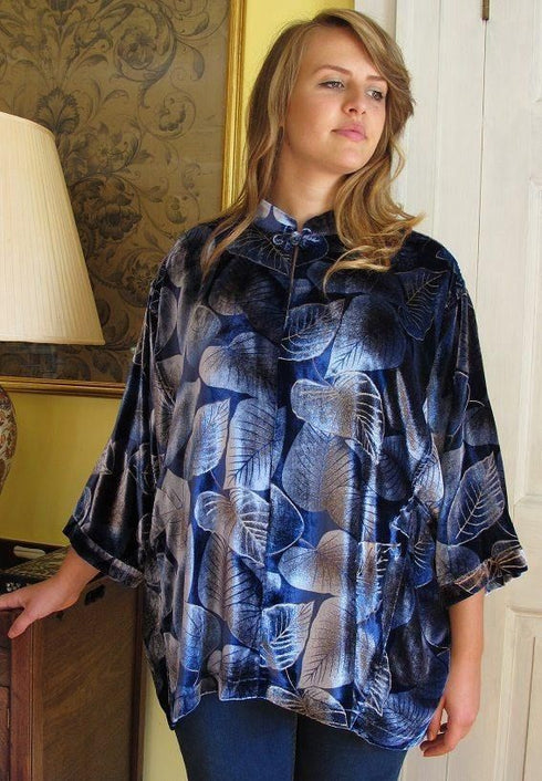 Tuttabankem Athena Silk Velvet Top | Tuttabankem